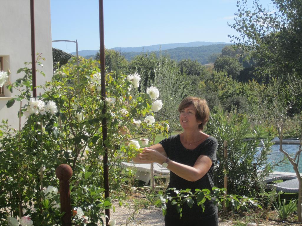 Chez Odile B&B Saint Didier  Zewnętrze zdjęcie